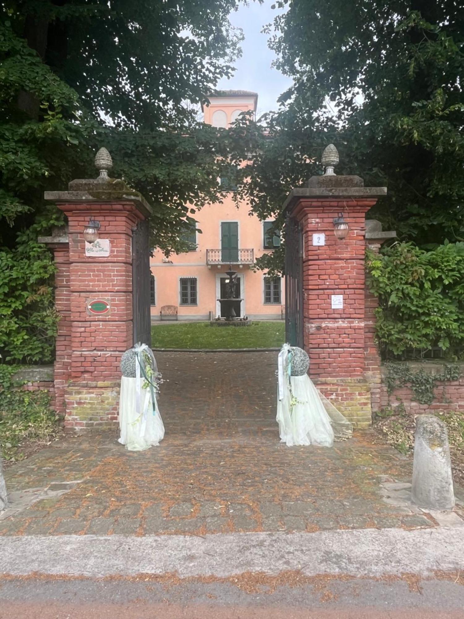 B&B Villa Degli Aceri Carcare エクステリア 写真